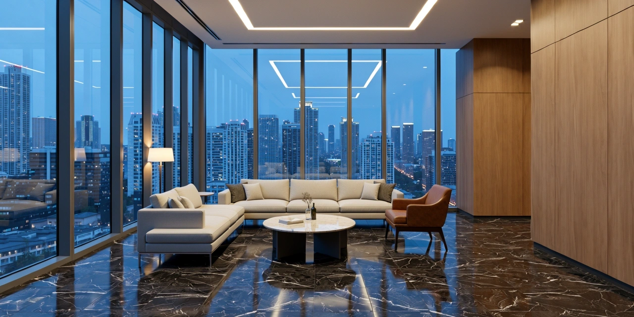 Pejabat Korporat Piarvantera di Kuala Lumpur