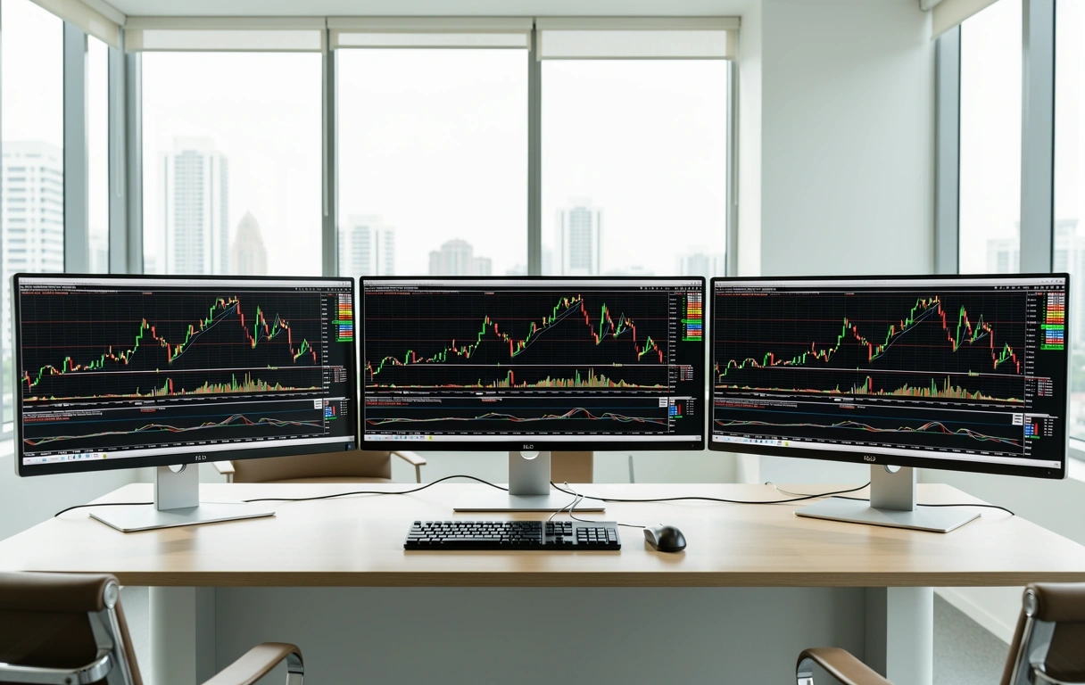 Professional trading environment